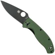 Spyderco Tenacious Green Black C122GPBGR pocket knife