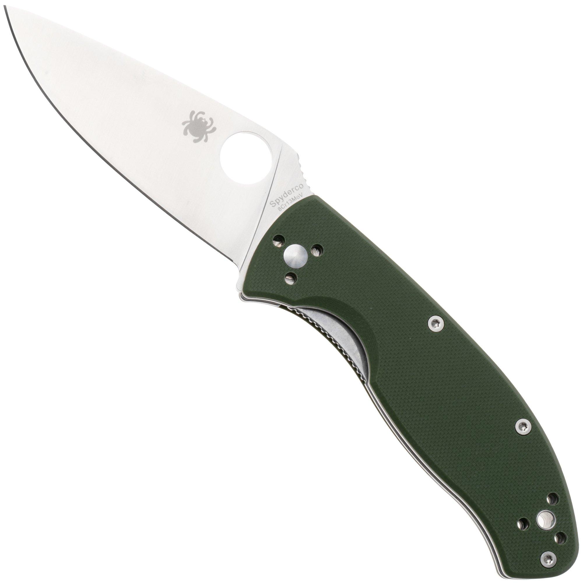Spyderco Tenacious Green C122GPGR Taschenmesser