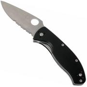 Spyderco Tenacious C122GPS navaja, parcialmente dentada