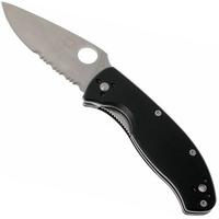 Image pour  Spyderco Tenacious C122GPS partly serrated couteau de poche