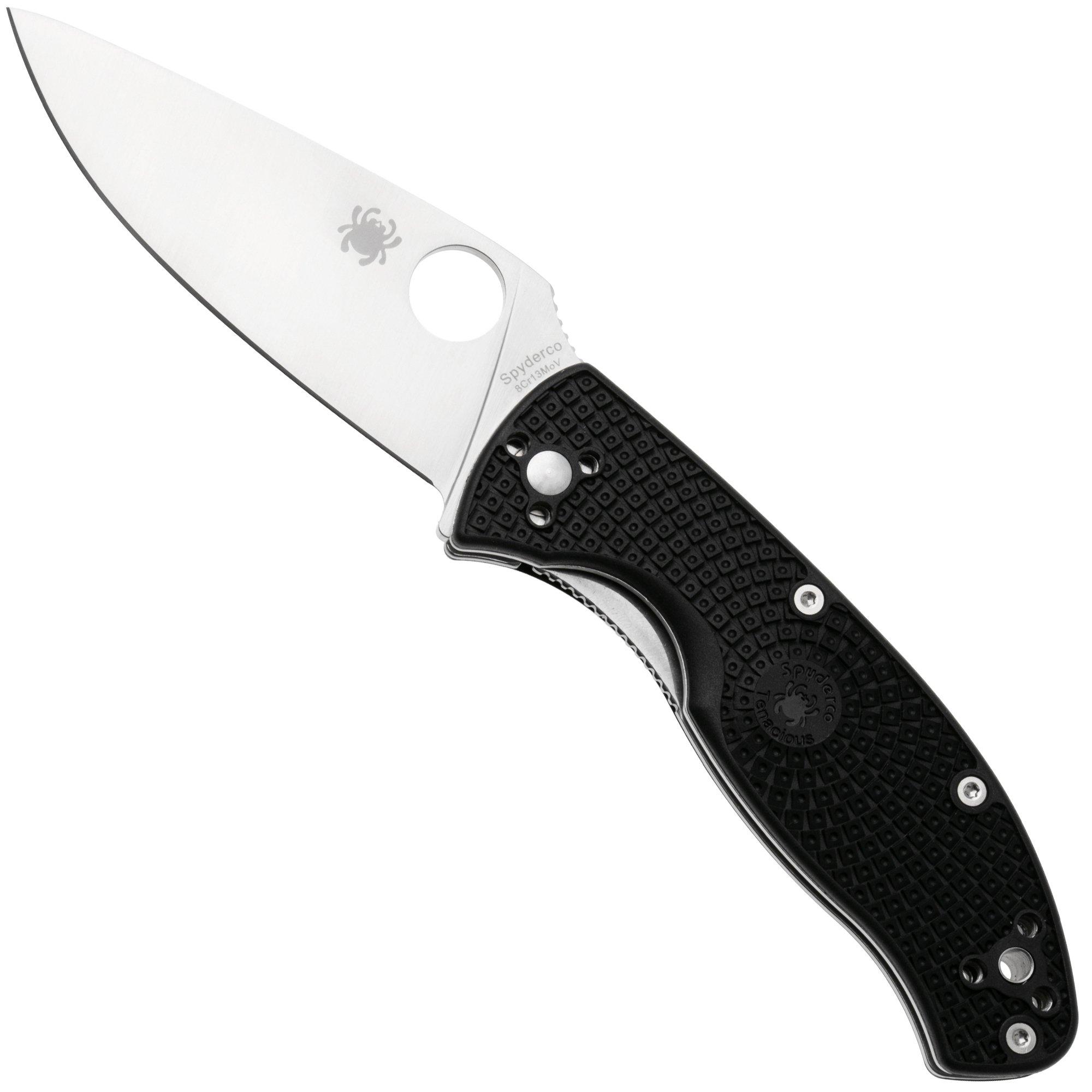 Spyderco Tenacious Lightweight C122PBK FRN zakmes