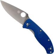 Nóż składany Spyderco Tenacious Lightweight S35VN Blue C122PBL FRN