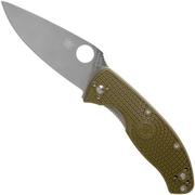 Spyderco Tenacious Lightweight OD Green C122POD FRN pocket knife