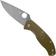 Image for Spyderco Tenacious Lightweight OD Green C122POD FRN pocket knife