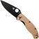 Image for Spyderco Tenacious Lightweight Tan Black C122PTNBK FRN pocket knife