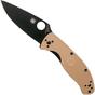 Afbeelding voor Spyderco Tenacious Lightweight Tan Black C122PTNBK FRN zakmes