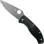 Image for Spyderco Tenacious Light-weight C122SBK FRN serrated pocket knife