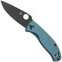 Bild für Spyderco Tenacious Black C122TIBLBKP Blue Titanium Taschenmesser