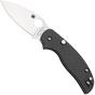 Bild für Spyderco Sage 6 Button Release Compression Lock C123CFBCLP Carbon Fiber G10 Taschenmesser