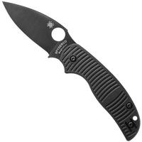 Afbeelding voor Spyderco Sage 5 Salt Black TiCN MagnaCut C123GPBKMCBK Black G10 zakmes