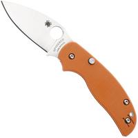 Afbeelding voor Spyderco Sage 6 CPM REX 121 C123GPBOR Burnt Orange G10, zakmes