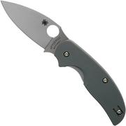 Spyderco Sage 1 C123GPGY Cool Grey G10, Maxamet zakmes