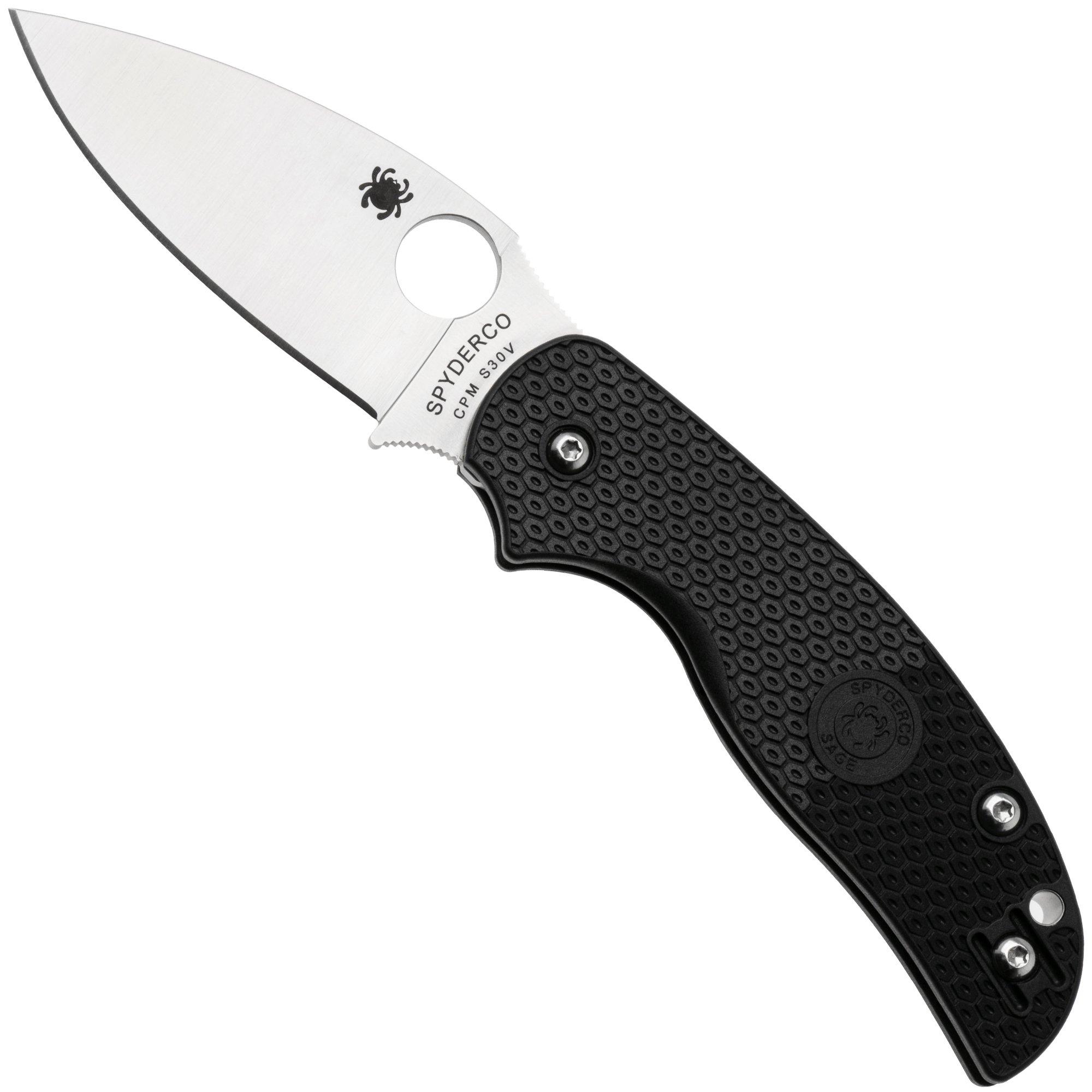 Nóż składany Spyderco Sage 5 Lightweight C123PBK FRN