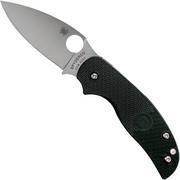 Nóż składany Spyderco Sage 5 Lightweight C123PBK FRN