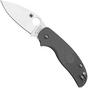 Afbeelding voor Spyderco Sage 5 Lightweight Maxamet C123PGY Gray FRN, zakmes
