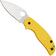 Image pour Spyderco Sage 5 Salt Lightweight CPM MagnaCut C123PYL Yellow FRN, couteau de poche