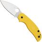 Image pour Spyderco Sage 5 Salt Lightweight CPM MagnaCut C123PYL Yellow FRN, couteau de poche