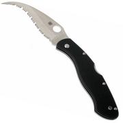 Spyderco Civilian C12GS serrated pocket knife