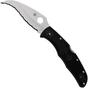 Obraz dla Nóż składany Spyderco Matriarch 2 C12SBK2 Black FRN, ostrze ząbkowane