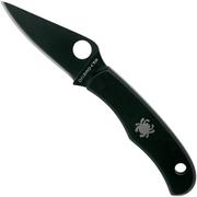 Spyderco Bug Black C133BKP keychain pocket knife