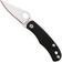 Image for Spyderco Bug Black G10 C133GBKP keychain pocket knife