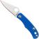 Image for Spyderco Bug Blue G10 C133GBLP keychain pocket knife