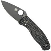 Nóż składany Spyderco Persistence Lightweight Black C1136PBBK FRN