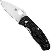 Nóż składany Spyderco Persistence Lightweight C136PBK FRN