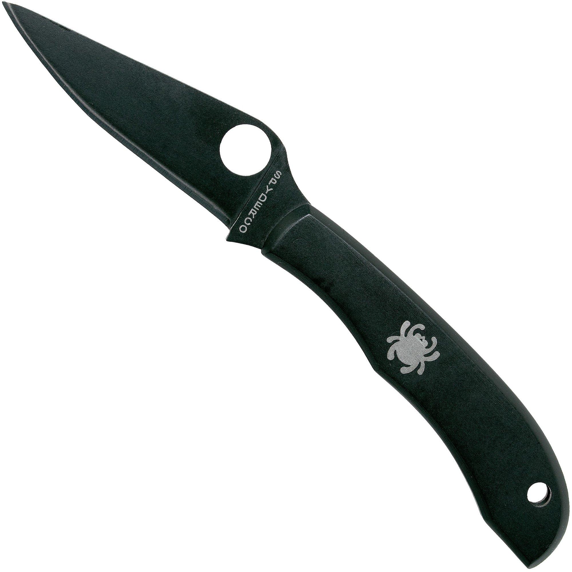 Spyderco Honeybee Black C137BKP sleutelhangerzakmes