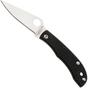 Afbeelding voor Spyderco Honeybee Black G10 C137GBKP sleutelhangerzakmes