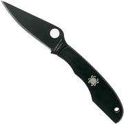 Spyderco Grasshopper C138BKP Schlüsselbundmesser, schwarz