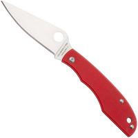 Image pour Spyderco Grasshopper Red G10 C138GRDP couteau de poche porte-clés