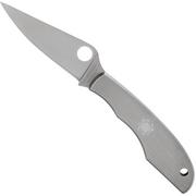 Spyderco Grasshopper C138P sleutelhangerzakmes