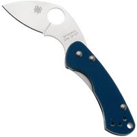 Image pour Spyderco Balance CPM SPY27 C141GPCBL Cobalt Blue G10, Sprint Run couteau de poche, Ed Schempp design