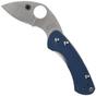 Bild für Spyderco Balance CPM SPY27 C141GPCBL Cobalt Blue G10, Sprint Run Taschenmesser, Ed Schempp Design