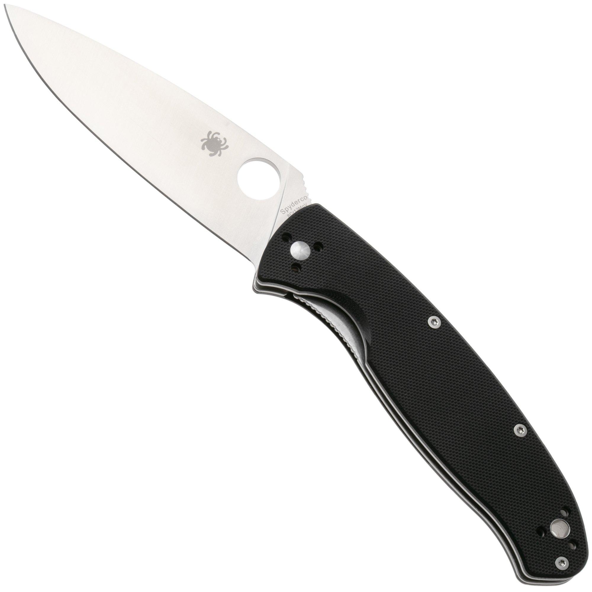 Spyderco Resilience C142GP zakmes