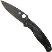 Nóż składany Spyderco Resilience Lightweight Black C142PBBK FRN