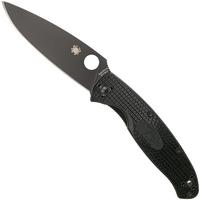 Image pour Spyderco Resilience Lightweight Black C142PBBK FRN couteau de poche
