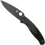Obraz dla Nóż składany Spyderco Resilience Lightweight Black C142PBBK FRN