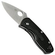 Spyderco Ambitious Lightweight C148PBK, Taschenmesser