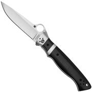 Spyderco Vallotton Sub-Hilt C149GP Black G10, Butch Vallotton design, couteau de poche