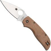 Spyderco Chaparral Maple Wood Slipjoint C152NLWDP zakmes