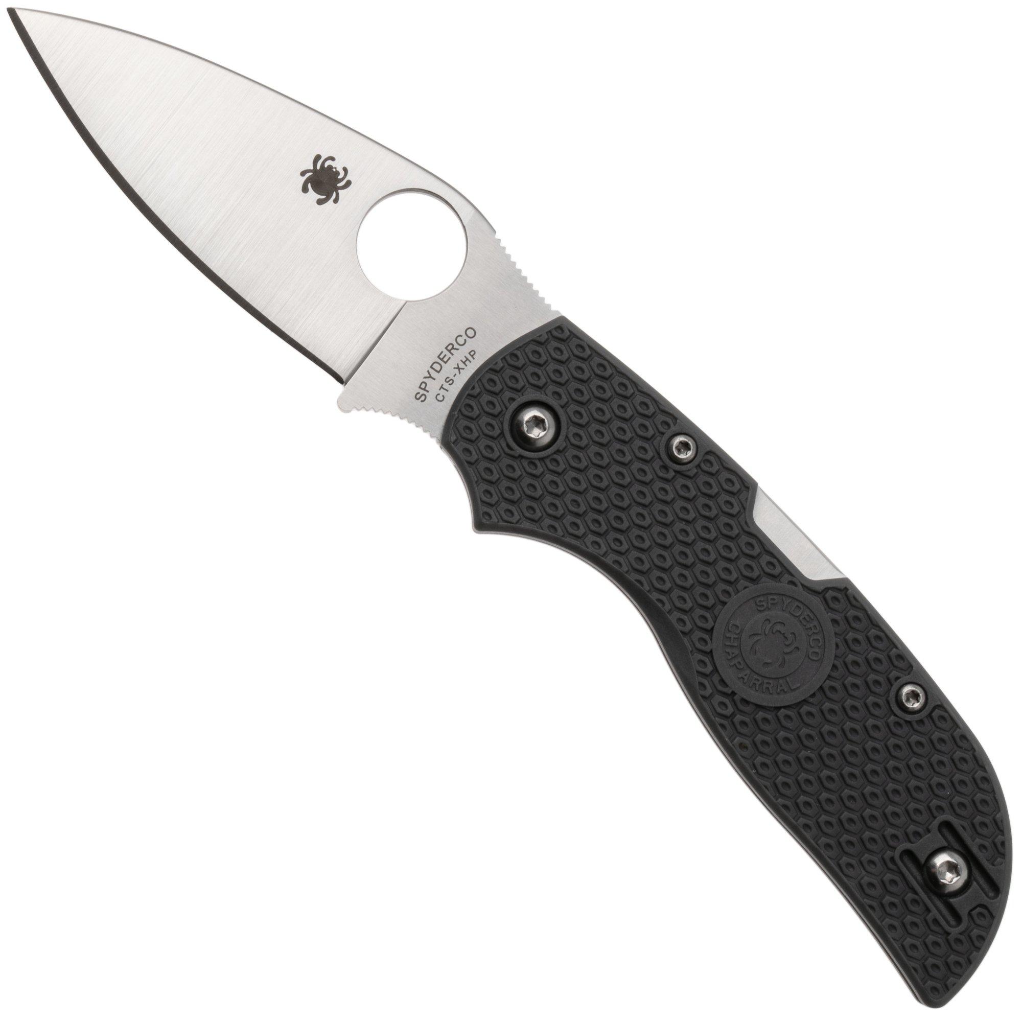 Spyderco Chaparral FRN Grey C152PGY pocket knife