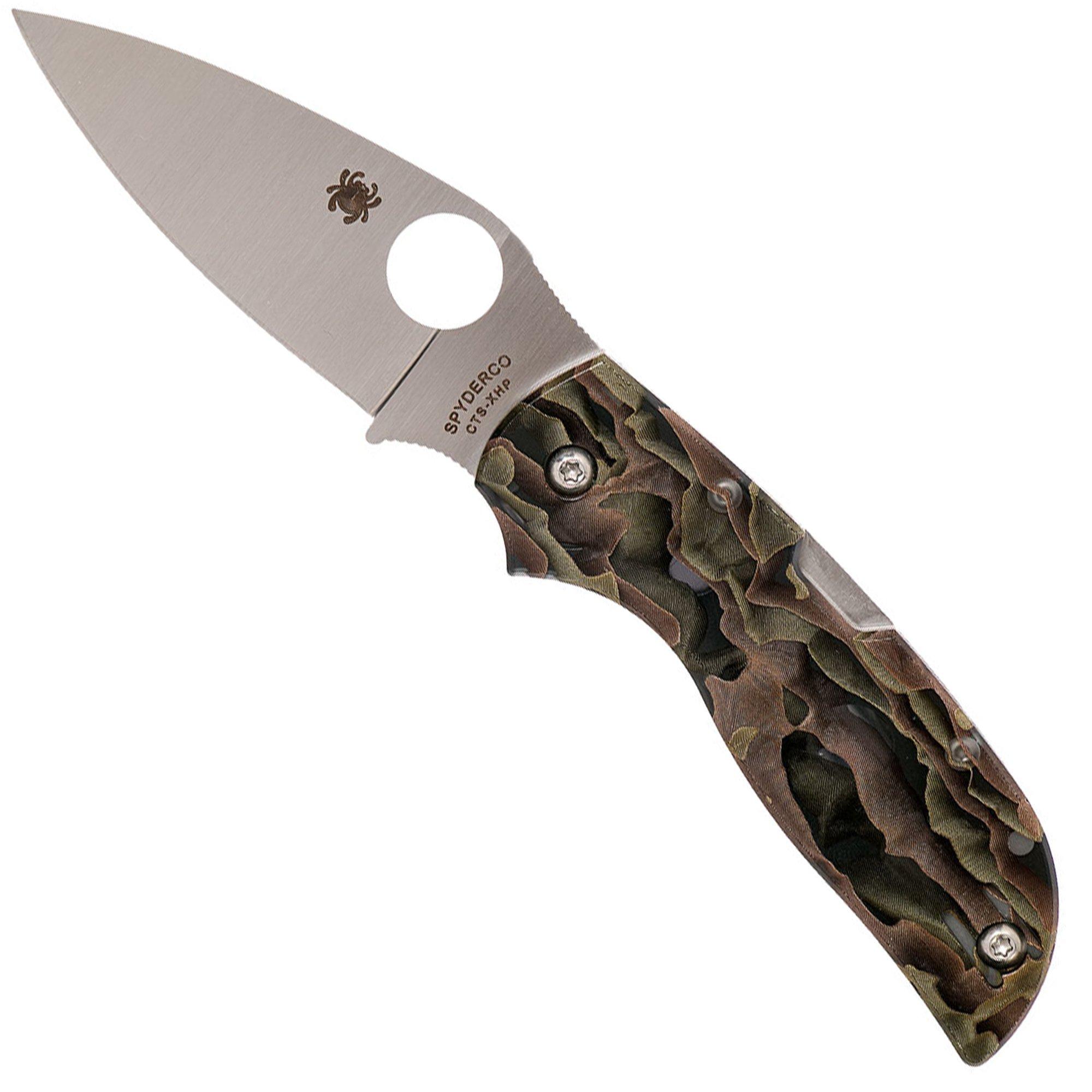 Spyderco Chaparral Raffir Noble C152RNP Taschenmesser