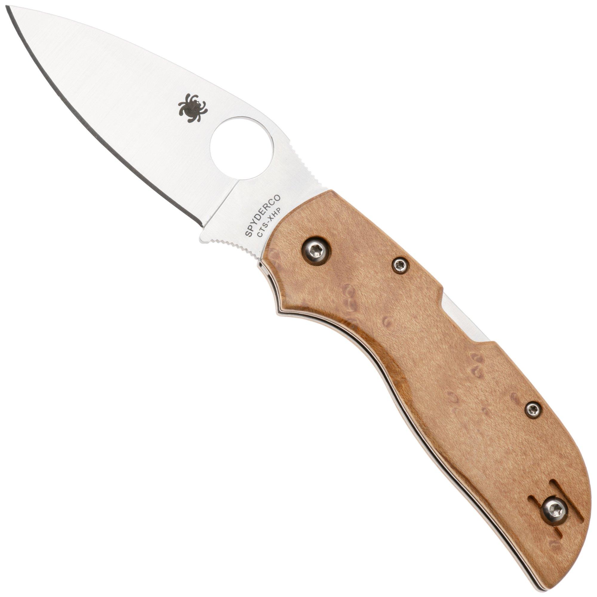 Spyderco Chaparral Raffir Noble C152RNP pocket knife