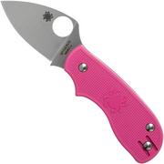 Nóż składany Spyderco Squeak Pink C154PPN