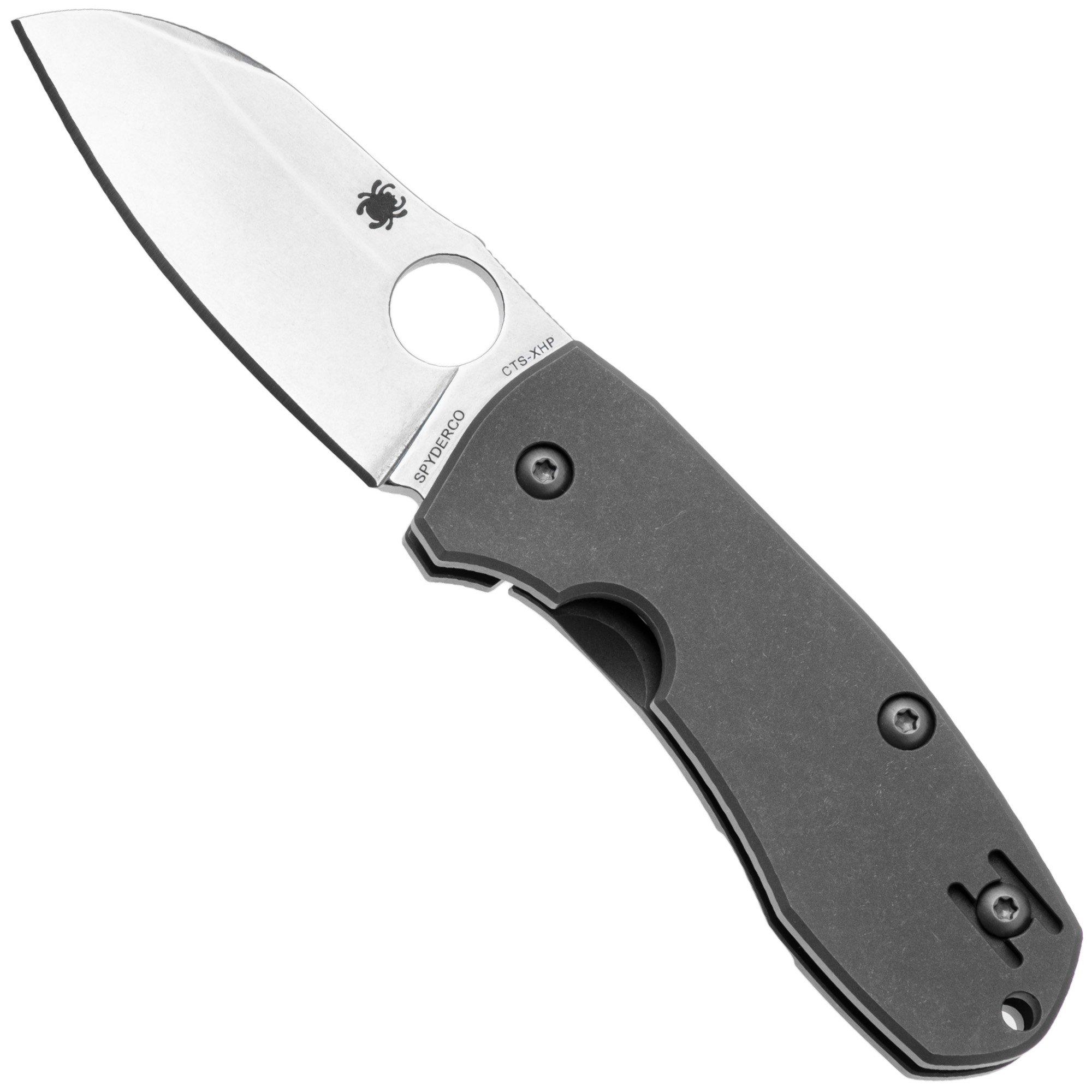 Spyderco Techno 2 C158TIP2 Taschenmesser, Marcin Slysz Design