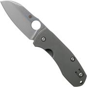 Spyderco Techno 2 C158TIP2 pocket knife, Marcin Slysz design