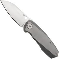 Image pour Spyderco Techno 3 C158TIP3 CTS-XHP, Titanium couteau de poche, Marcin Slysz design