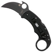 Nóż karambit Spyderco Karahawk Black C170GBBK